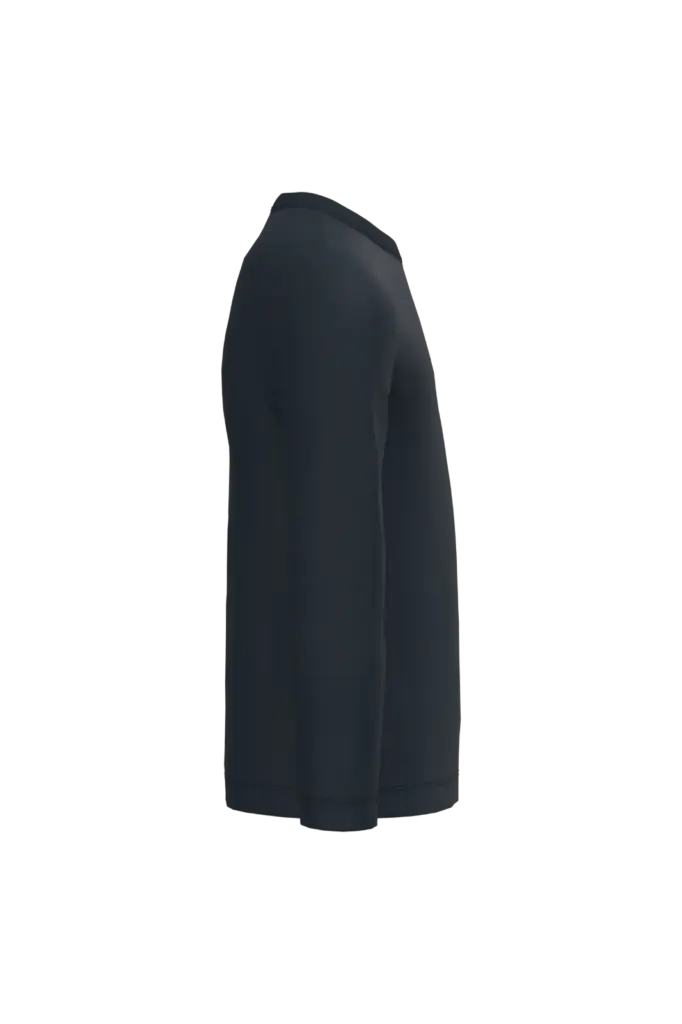 iDeal150 kinder T-shirt LSL, ideal navy — productfoto 10