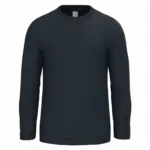 iDeal150 kinder T-shirt LSL, ideal navy — productfoto 11