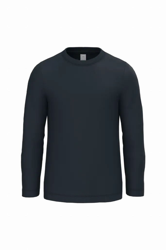 iDeal150 kinder T-shirt LSL, ideal navy — productfoto 11