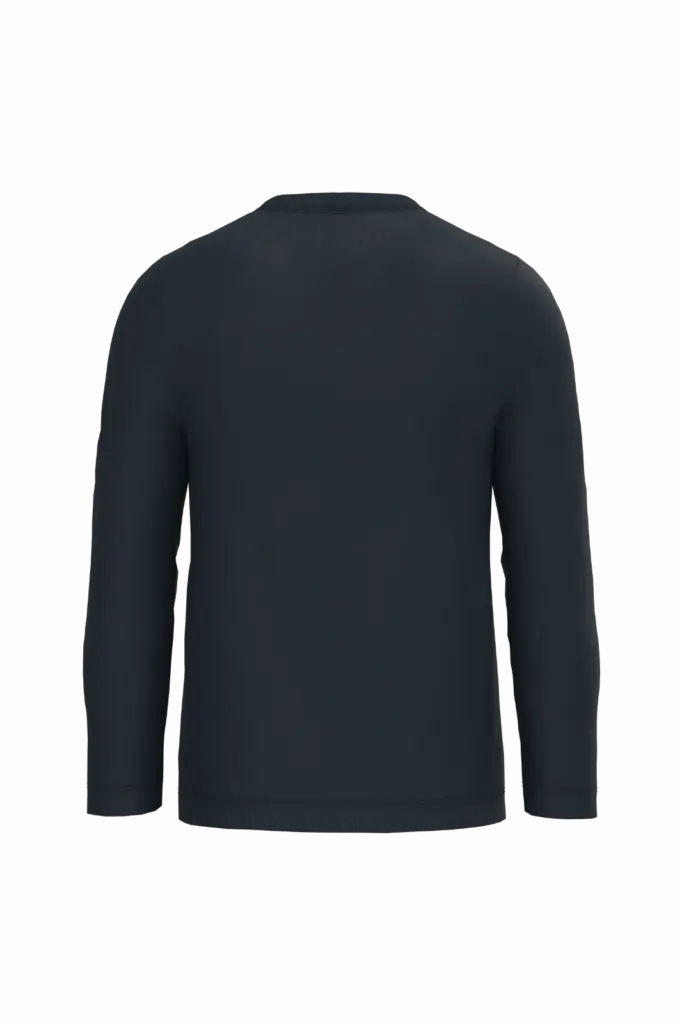 iDeal150 kinder T-shirt LSL, ideal navy — productfoto 12
