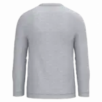 iDeal150 kinder T-shirt LSL, ideal oxford grey — productfoto 15