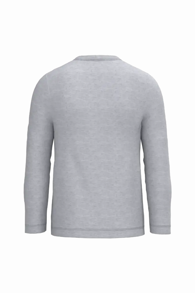 iDeal150 kinder T-shirt LSL, ideal oxford grey — productfoto 15