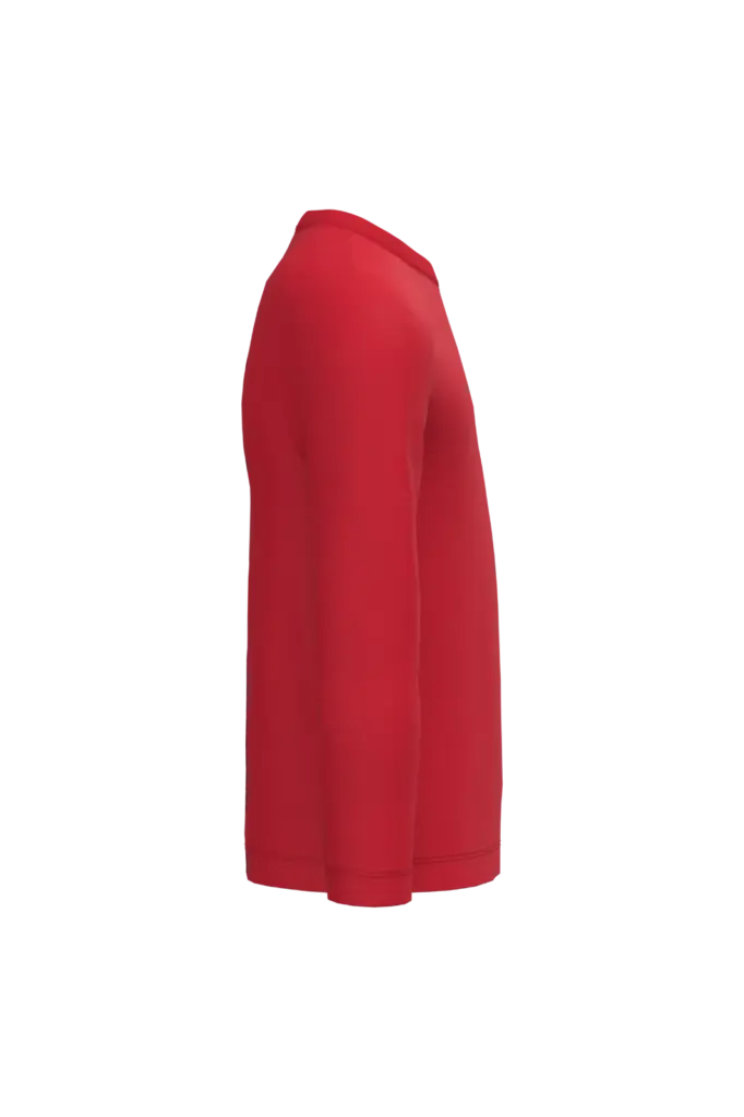 iDeal150 kinder T-shirt LSL, ideal red — productfoto 16