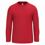 iDeal150 kinder T-shirt LSL, ideal red — productfoto 17