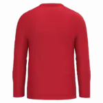 iDeal150 kinder T-shirt LSL, ideal red — productfoto 18