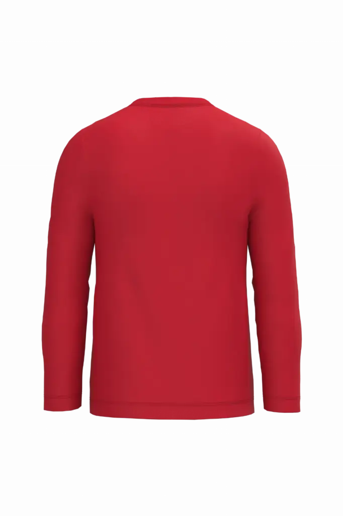 iDeal150 kinder T-shirt LSL, ideal red — productfoto 18