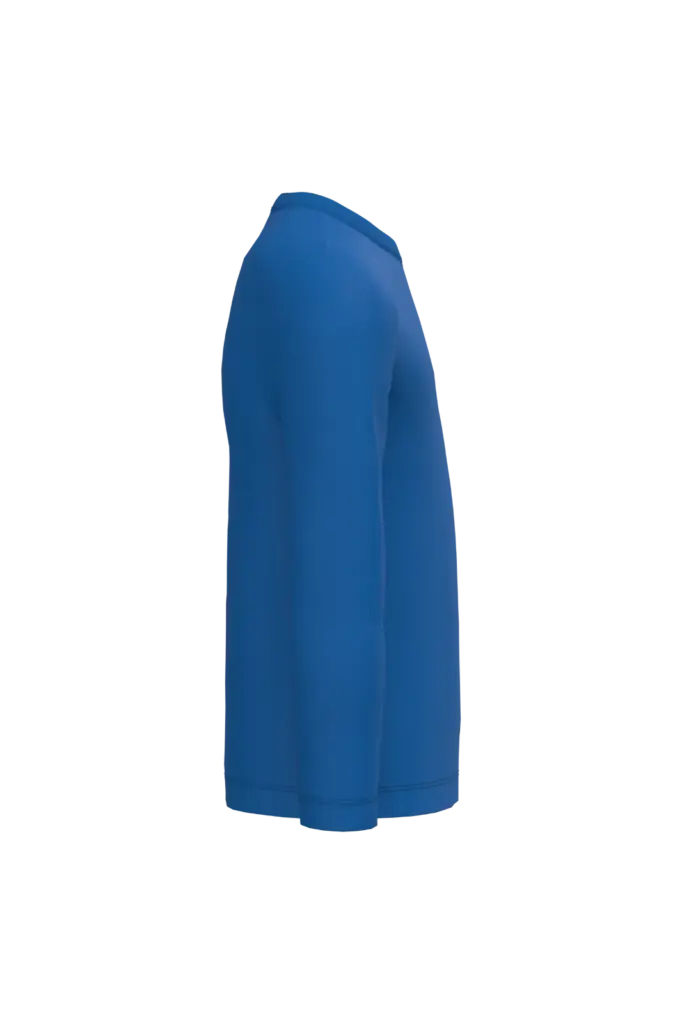 iDeal150 kinder T-shirt LSL, ideal royal blue — productfoto 19