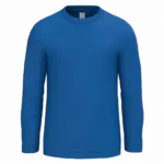 iDeal150 kinder T-shirt LSL, ideal royal blue — productfoto 20