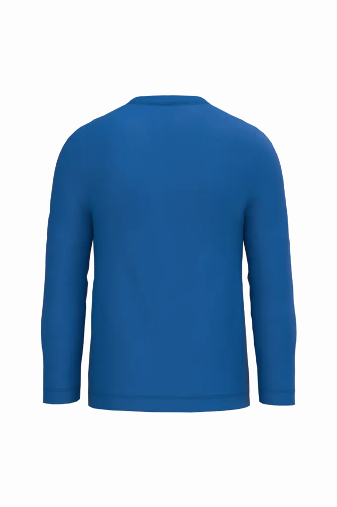 iDeal150 kinder T-shirt LSL, ideal royal blue — productfoto 21