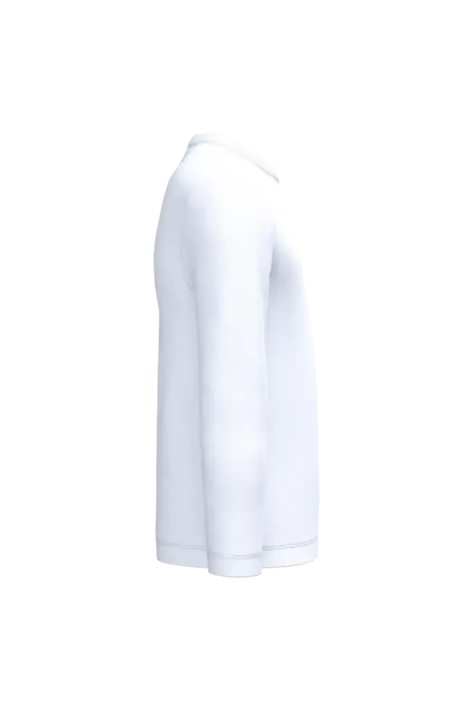iDeal150 kinder T-shirt LSL, ideal white — productfoto 22