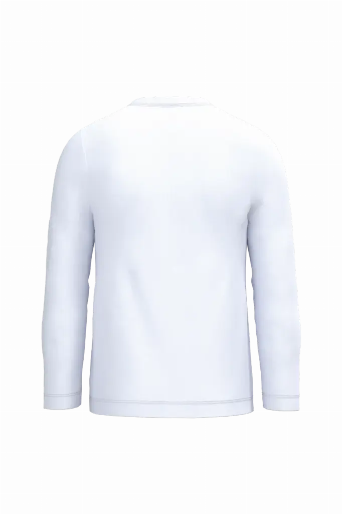 iDeal150 kinder T-shirt LSL, ideal white — productfoto 24