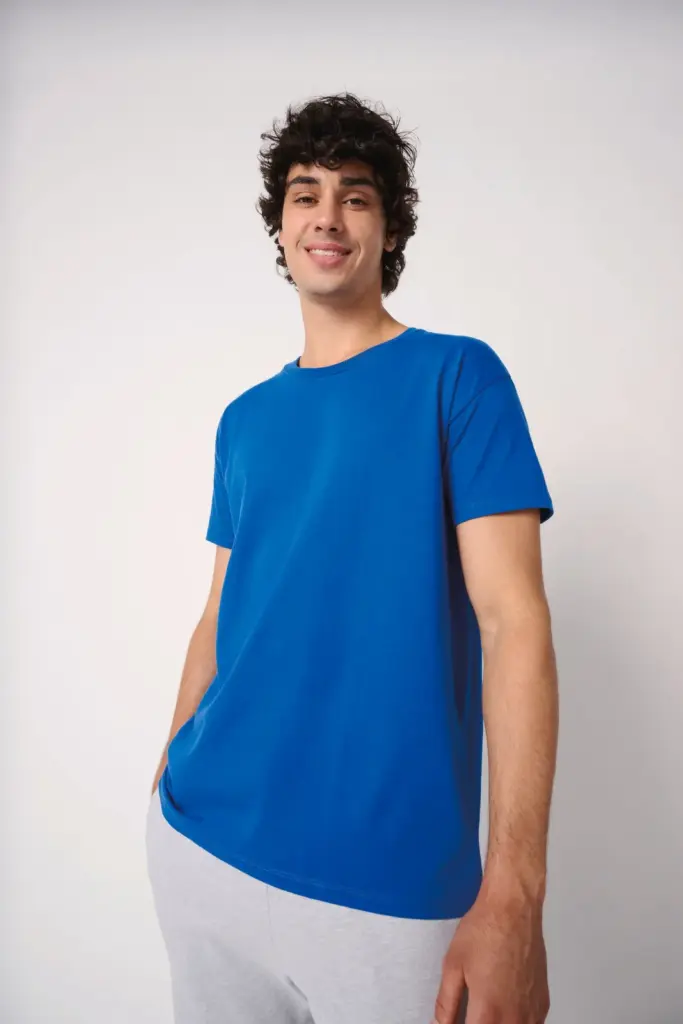 iDeal170 uniseks T-shirt — productfoto 2
