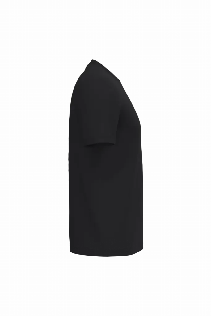 iDeal170 uniseks T-shirt, ideal black — productfoto 15
