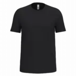 iDeal170 uniseks T-shirt, ideal black — productfoto 16