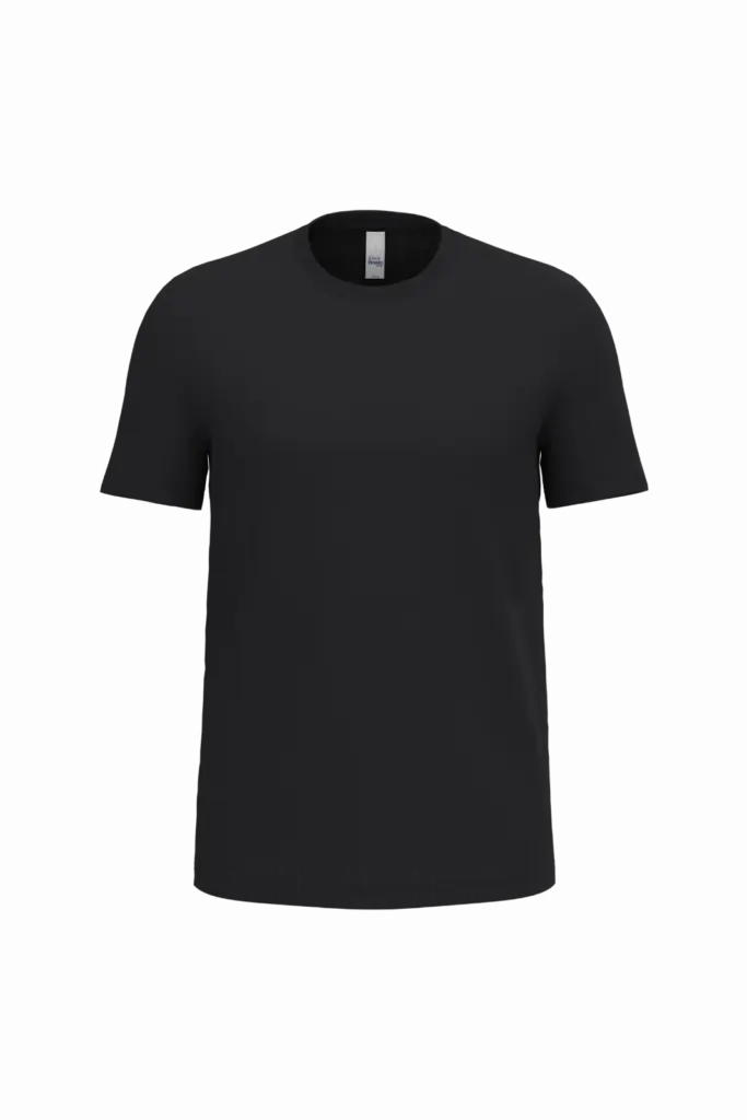 iDeal170 uniseks T-shirt, ideal black — productfoto 16