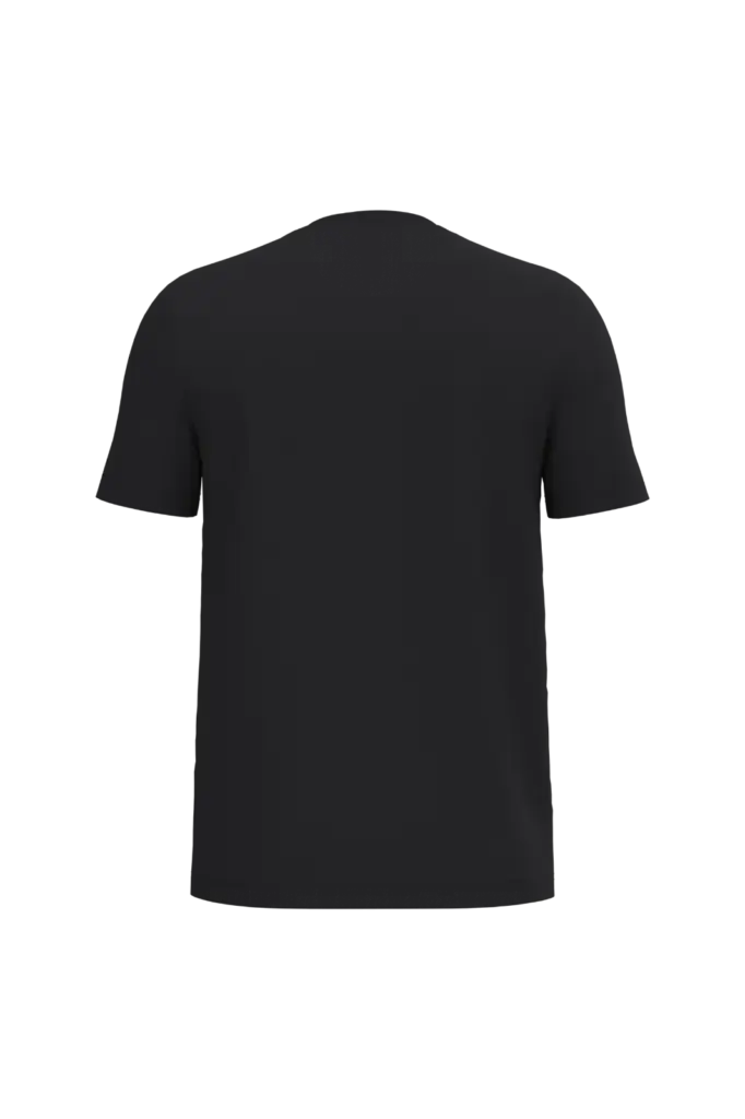iDeal170 uniseks T-shirt, ideal black — productfoto 17