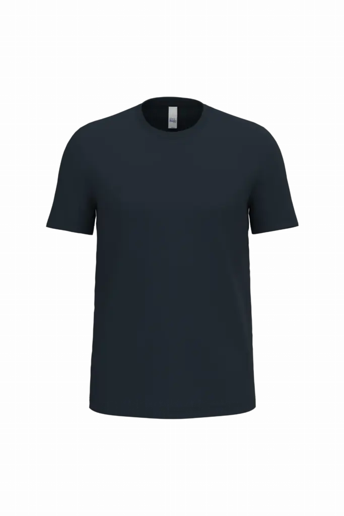iDeal170 uniseks T-shirt, ideal navy — productfoto 19