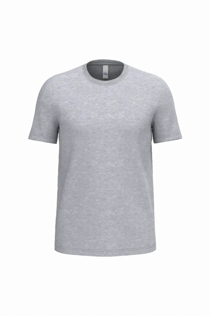 iDeal170 uniseks T-shirt, ideal oxford grey — productfoto 22