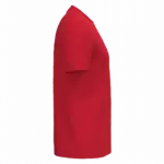 iDeal170 uniseks T-shirt, ideal red — productfoto 24