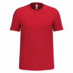 iDeal170 uniseks T-shirt, ideal red — productfoto 25