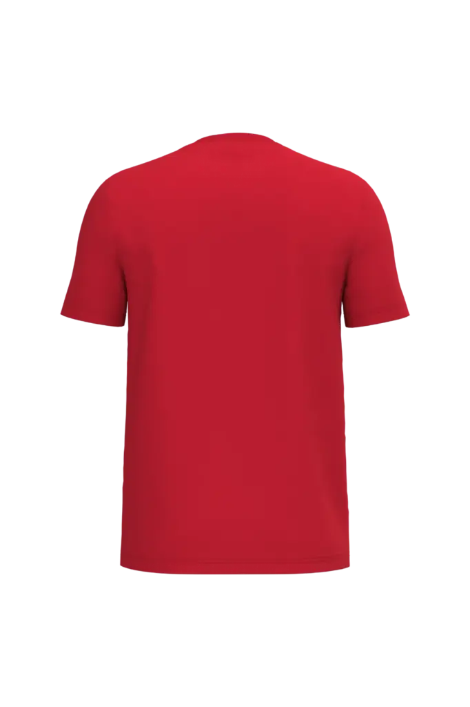 iDeal170 uniseks T-shirt, ideal red — productfoto 26