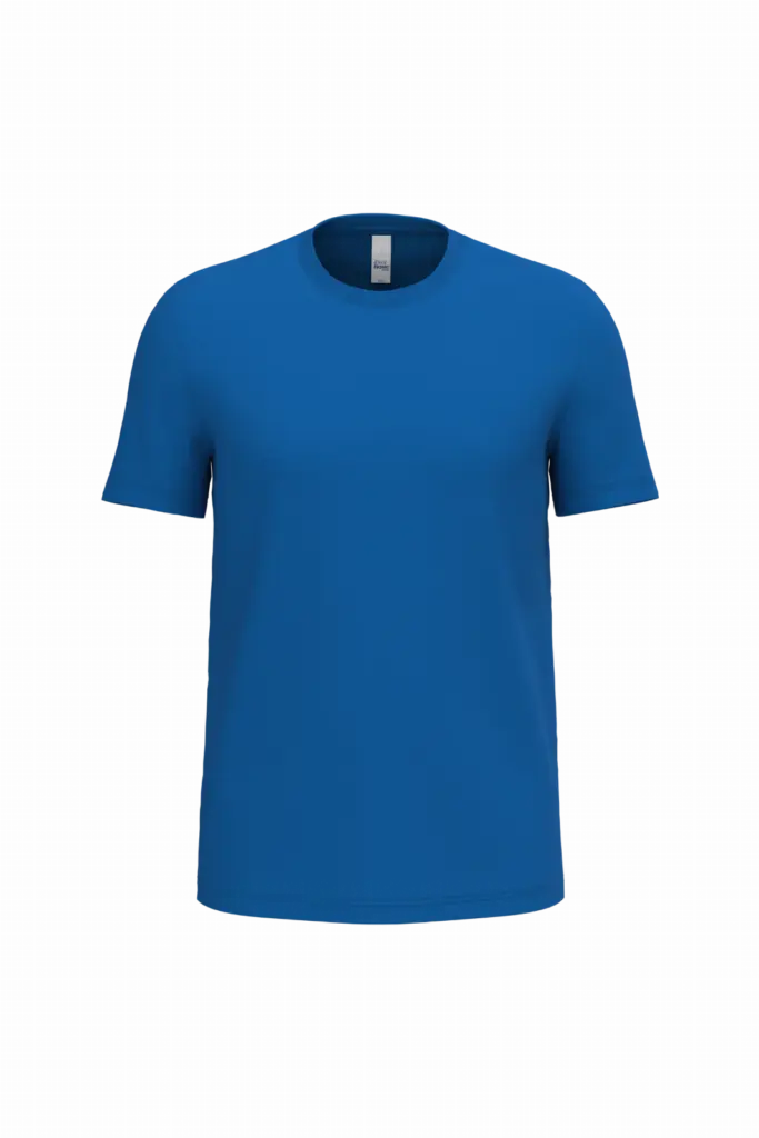 iDeal170 uniseks T-shirt, ideal royal blue — productfoto 28