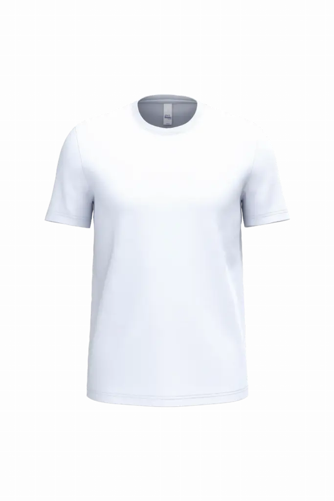 iDeal170 uniseks T-shirt, ideal white — productfoto 31