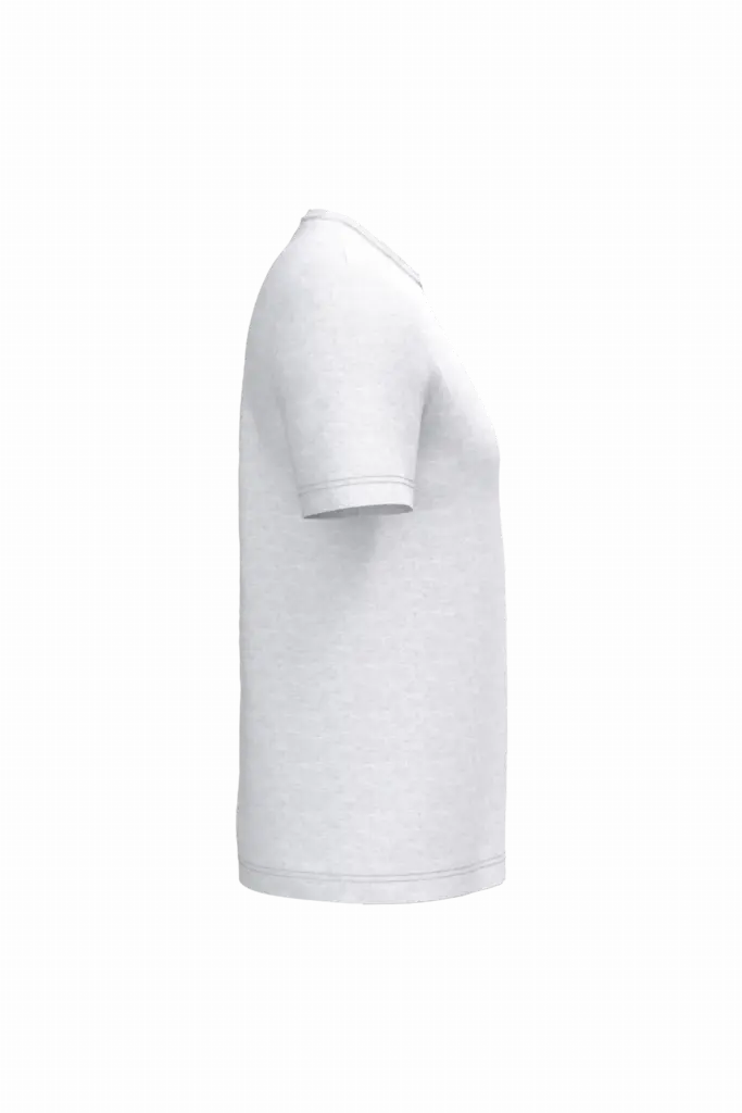 iDeal190 heren T-shirt, ideal ash heather — productfoto 11