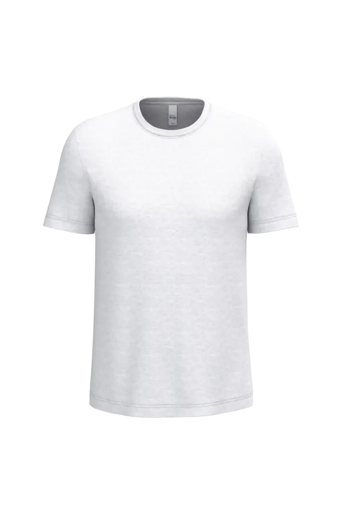 iDeal190 heren T-shirt, ideal ash heather — productfoto 12