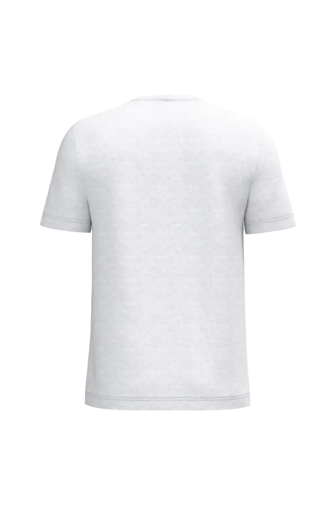 iDeal190 heren T-shirt, ideal ash heather — productfoto 13