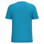 iDeal190 heren T-shirt, ideal atoll blue — productfoto 16
