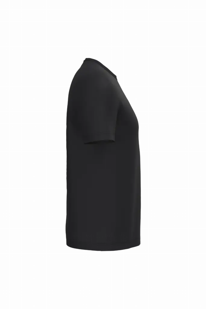 iDeal190 heren T-shirt, ideal black — productfoto 17