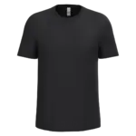 iDeal190 heren T-shirt, ideal black — productfoto 18