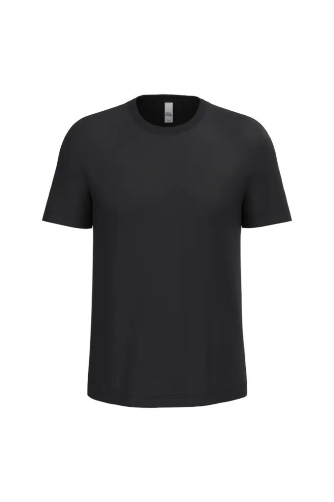 iDeal190 heren T-shirt, ideal black — productfoto 18