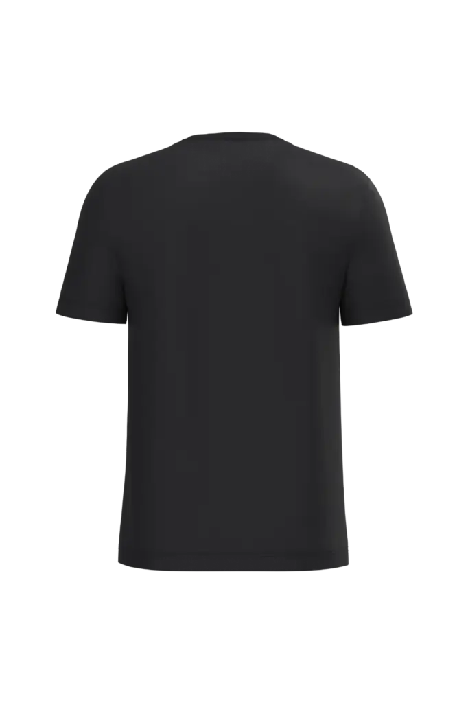 iDeal190 heren T-shirt, ideal black — productfoto 19