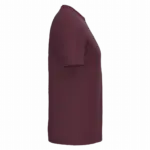 iDeal190 heren T-shirt, ideal burgundy — productfoto 20