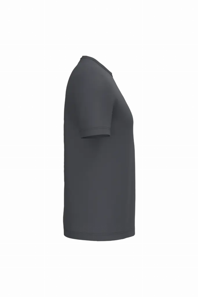 iDeal190 heren T-shirt, ideal dark grey — productfoto 23