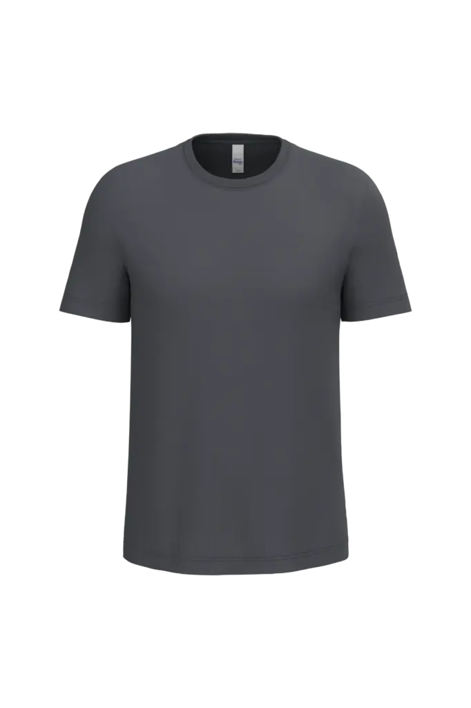 iDeal190 heren T-shirt, ideal dark grey — productfoto 24