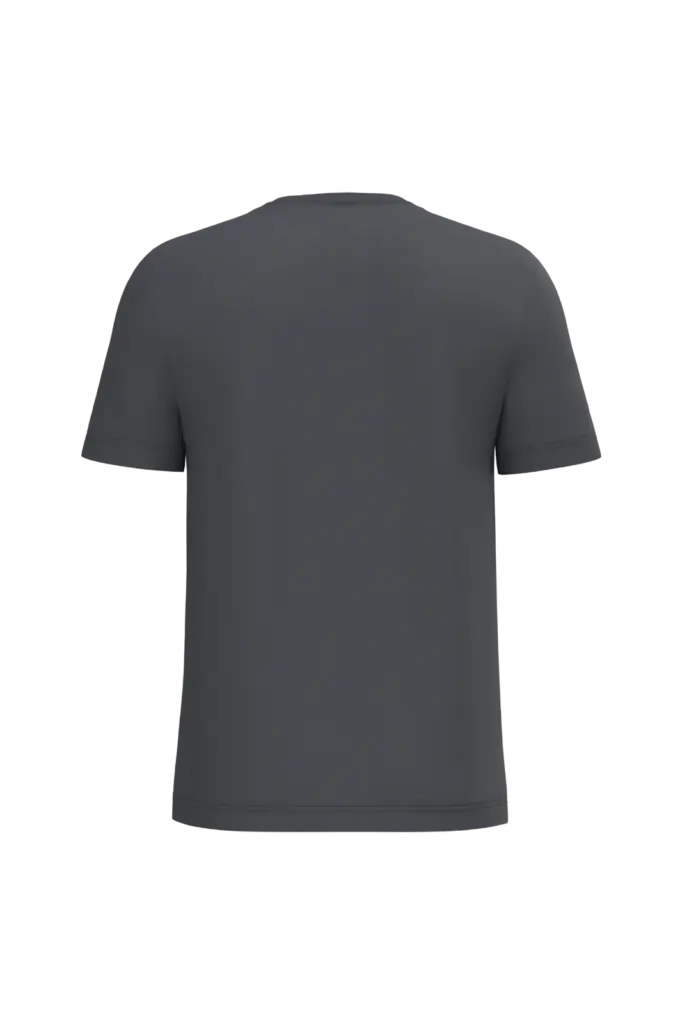 iDeal190 heren T-shirt, ideal dark grey — productfoto 25