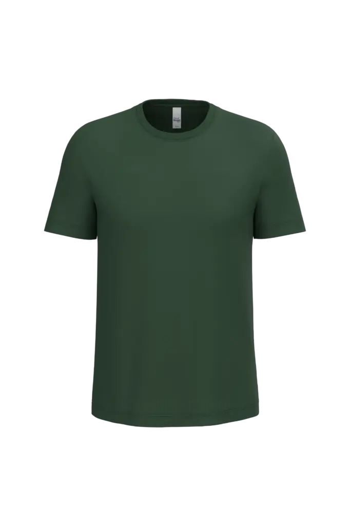 iDeal190 heren T-shirt, ideal forest green — productfoto 27