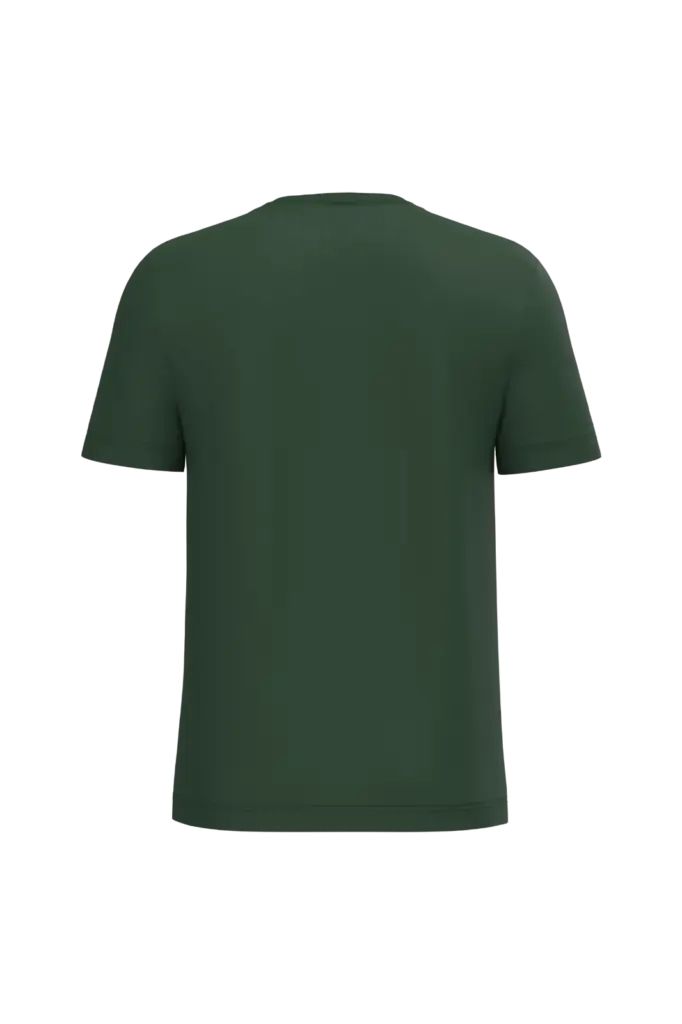 iDeal190 heren T-shirt, ideal forest green — productfoto 28