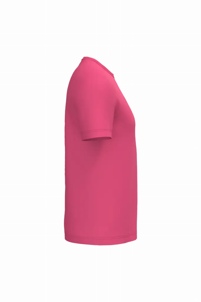 iDeal190 heren T-shirt, ideal fuchsia — productfoto 29