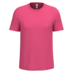 iDeal190 heren T-shirt, ideal fuchsia — productfoto 30