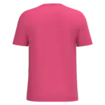 iDeal190 heren T-shirt, ideal fuchsia — productfoto 31