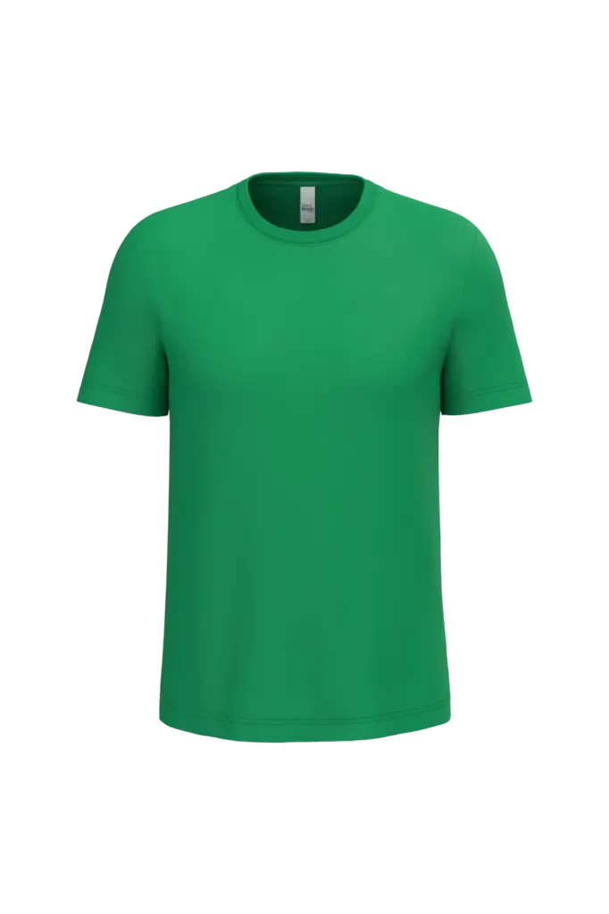 iDeal190 heren T-shirt, ideal kelly green — productfoto 36