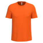 iDeal190 heren T-shirt, ideal orange — productfoto 42