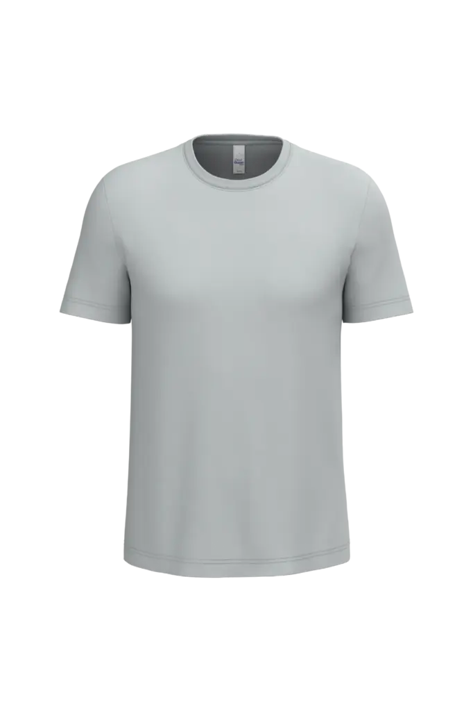 iDeal190 heren T-shirt, ideal pacific grey — productfoto 48