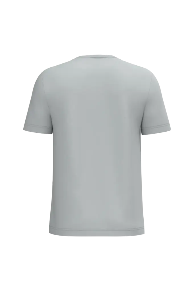 iDeal190 heren T-shirt, ideal pacific grey — productfoto 49