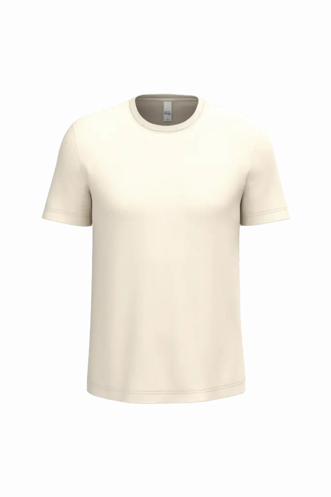 iDeal190 heren T-shirt, ideal raw natural — productfoto 51