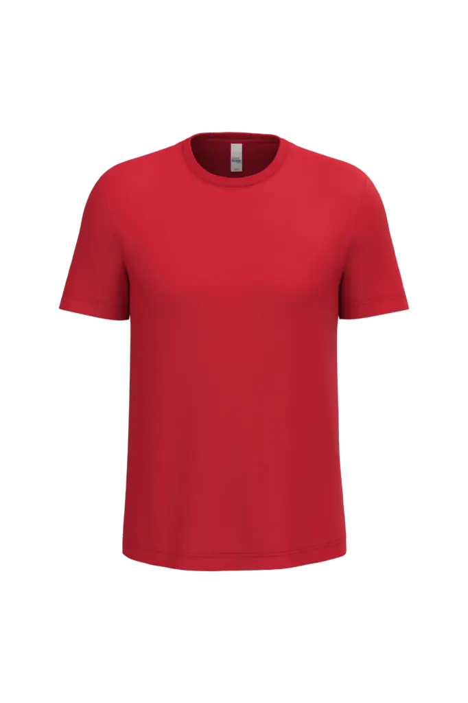 iDeal190 heren T-shirt, ideal red — productfoto 54